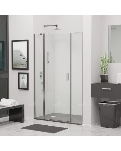 Душевая стенка RGW Z-09 40 06220904-11 профиль Хром стекло прозрачное
