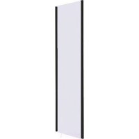Душевая стенка RGW Z-050-4 B 80 352205408-14 профиль Черный стекло прозрачное