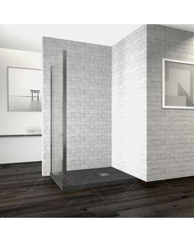 Душевая стенка RGW Z-33 100 06223310-11 профиль Хром стекло прозрачное