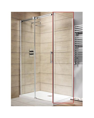 Душевая стенка Radaway Espera KDJ 100 380140-01R профиль Хром стекло прозрачное