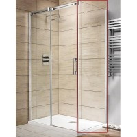 Душевая стенка Radaway Espera KDJ 90 380149-01R профиль Хром стекло прозрачное