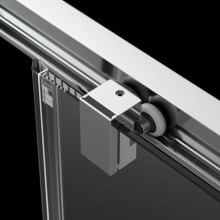 Задние стенки для душевого уголка Radaway Premium Plus 2S 80x80 33443-01-05N профиль Хром стекло графит