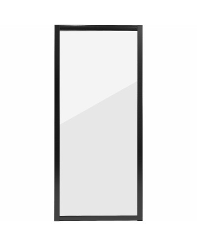 Душевая стенка Niagara Nova 80 NG-A80B профиль Черный стекло прозрачное