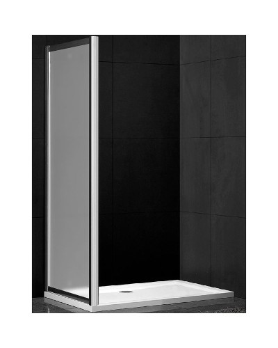 Душевая стенка Gemy 70 A70M профиль Хром стекло матовое