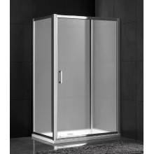 Душевая стенка Gemy 70 A70M профиль Хром стекло матовое