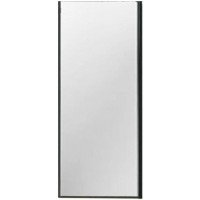 Душевая стенка Vincea Lugano 100 VSG-1L100CLB профиль Черный стекло прозрачное