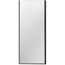 Душевая стенка Vincea Lugano 100 VSG-1L100CLB профиль Черный стекло прозрачное