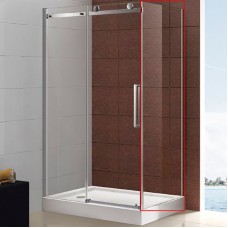 Душевая стенка Cezares Stylus 90 STYLUS-O-M-90-FIX-C-Cr профиль Хром стекло прозрачное