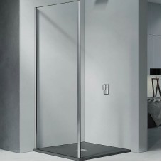 Душевая стенка Good Door Cofe SP-100-C-CH 100 КФ00038 профиль Хром стекло прозрачное