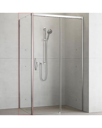 Душевая стенка Radaway Idea S1 90 L 387050-01-01L профиль Хром стекло прозрачное