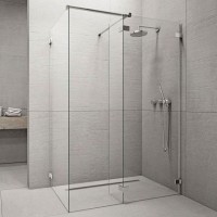 Душевая стенка Radaway Euphoria W3 Walk-in 140 фурнитура Хром стекло прозрачное