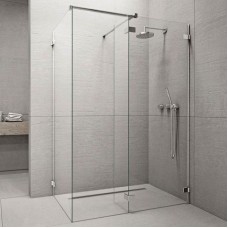 Душевая стенка Radaway Euphoria W3 Walk-in 140 фурнитура Хром стекло прозрачное