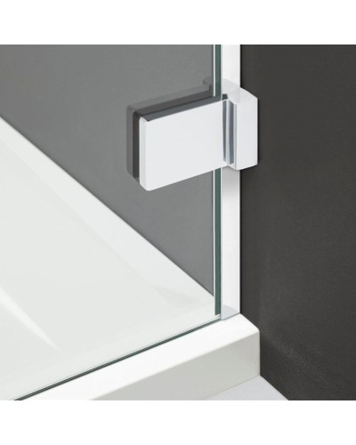 Душевая стенка Radaway Euphoria W3 Walk-in 140 фурнитура Хром стекло прозрачное