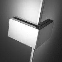 Душевая стенка Radaway Euphoria W3 Walk-in 140 фурнитура Хром стекло прозрачное