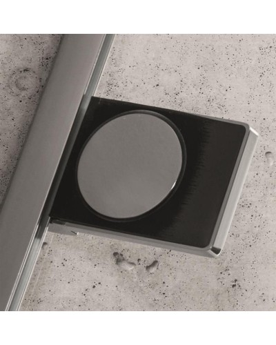 Душевая стенка Radaway Euphoria W3 Walk-in 140 фурнитура Хром стекло прозрачное