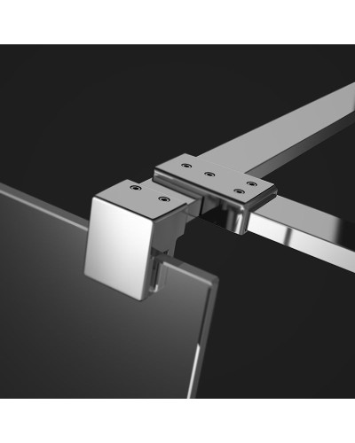 Душевая стенка Radaway Euphoria W3 Walk-in 140 фурнитура Хром стекло прозрачное