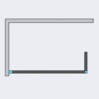 Душевая стенка Radaway Euphoria W3 Walk-in 140 фурнитура Хром стекло прозрачное