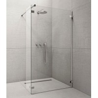 Душевая стенка Radaway Euphoria W3 Walk-in 140 фурнитура Хром стекло прозрачное