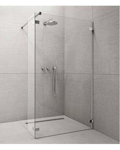 Душевая стенка Radaway Euphoria W3 Walk-in 140 фурнитура Хром стекло прозрачное