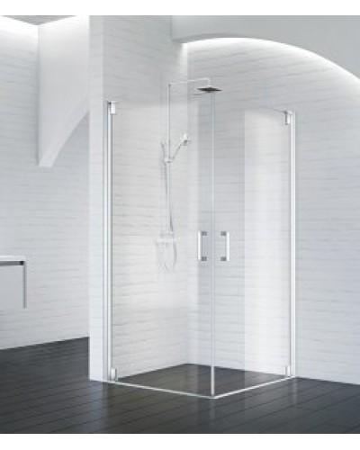 Душевой уголок BelBagno MARMI-AH-2-80/100-C-Cr
