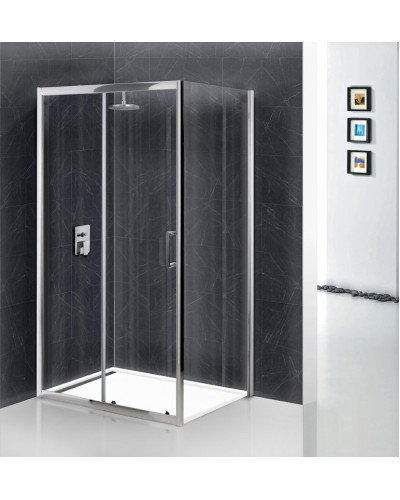 Душевой уголок BelBagno UNO-195-AH-1-120/90-C-Cr