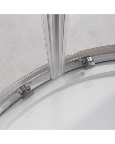 Душевой уголок CEZARES RELAX-304-R-2-90-C-CR