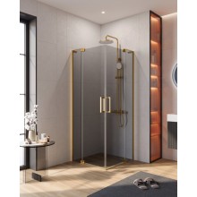 Душевой уголок CEZARES SLIDER-A-2-100/110-GRIGIO-BORO