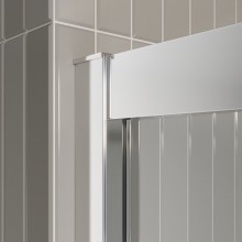 Душевой уголок BelBagno LUCE-A-2-100-C-Cr
