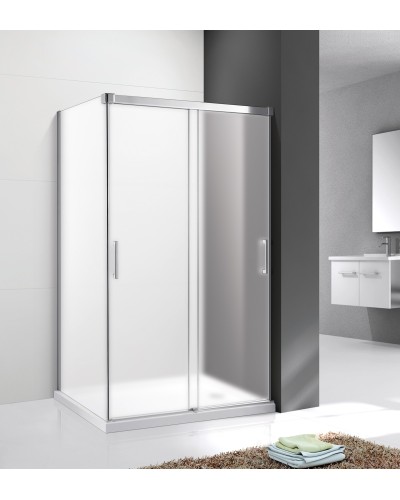 Душевой уголок CEZARES TANDEM-SOFT-AH-2-120/100-P-Cr-R