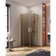 Душевой уголок CEZARES SLIDER-A-2-70/80-BR-BORO