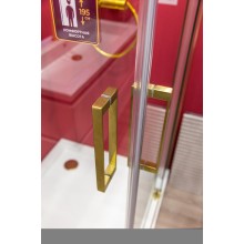 Душевой уголок CEZARES SLIDER-AH-2-70/80-100/110-C-BORO