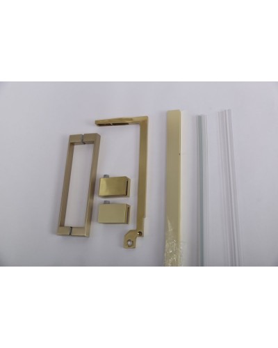 Душевой уголок CEZARES SLIDER-A-2-80/90-BR-BORO