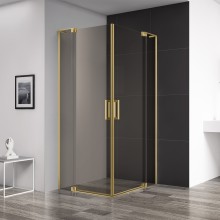 Душевой уголок CEZARES SLIDER-A-2-80/90-BR-BORO