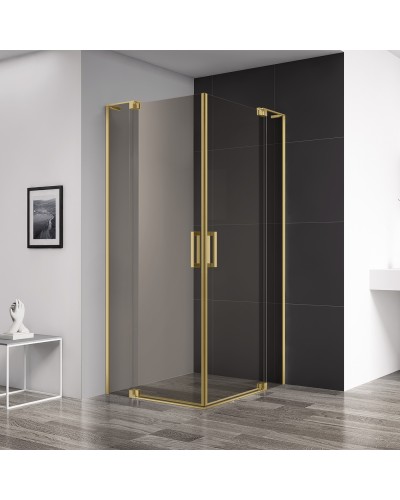 Душевой уголок CEZARES SLIDER-A-2-80/90-BR-BORO