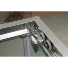 Душевой уголок BelBagno UNO-195-AH-1-100/80-C-Cr