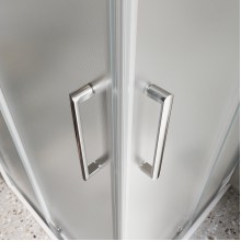 Душевой уголок BelBagno LUCE-A-2-90-P-Cr