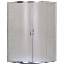 Душевой уголок Aquanet SE-900Q-Short 90x90 профиль Хром стекло с узором