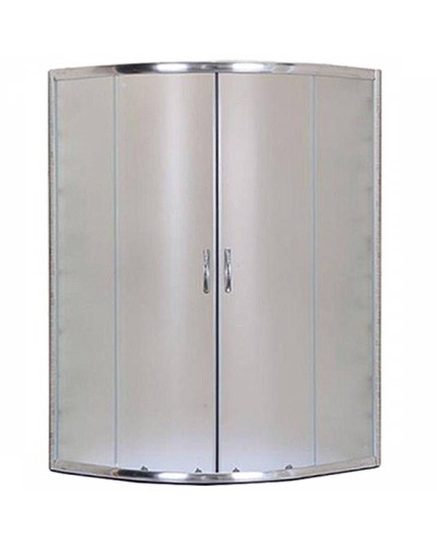 Душевой уголок Aquanet SE-900Q-Short 90x90 профиль Хром стекло с узором