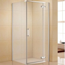 Душевой уголок Aquanet Logic C1000 100x100 210308 профиль Хром стекло прозрачное