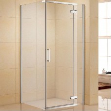 Душевой уголок Aquanet Logic C1000 100x100 210308 профиль Хром стекло прозрачное