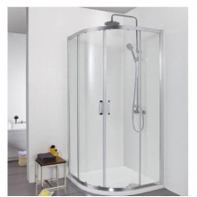 Душевой уголок Aquanet NAA2142 900х900 203799 профиль Хром стекло Прозрачное