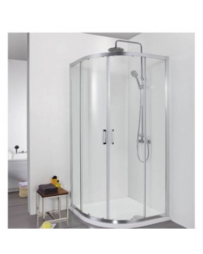 Душевой уголок Aquanet NAA2142 900х900 203799 профиль Хром стекло Прозрачное