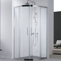 Душевой уголок Aquanet Delta NPE2142 90х90 профиль Хром стекло прозрачное