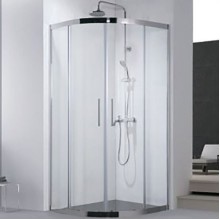Душевой уголок Aquanet Delta NPE2142 90х90 профиль Хром стекло прозрачное