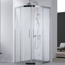 Душевой уголок Aquanet Delta NPE2142 90х90 профиль Хром стекло прозрачное