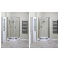 Душевой уголок Aquanet Delta NPE2142 90х90 профиль Хром стекло прозрачное