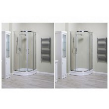 Душевой уголок Aquanet Delta NPE2142 90х90 профиль Хром стекло прозрачное