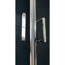 Душевой уголок Royal Bath RB8120HP-T-CH-L 120х80 с поддоном профиль Хром стекло прозрачное