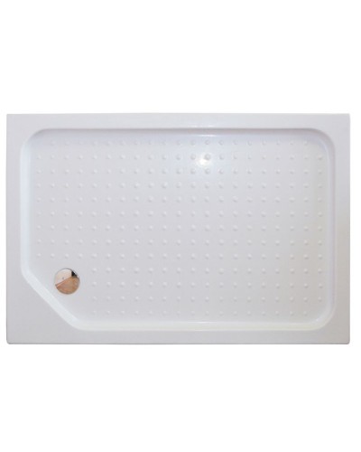 Душевой уголок Royal Bath RB8120HP-T-CH-L 120х80 с поддоном профиль Хром стекло прозрачное