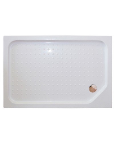 Душевой уголок Royal Bath HP 120х80 RB8120HP-C-CH-L с поддоном профиль Хром стекло матовое